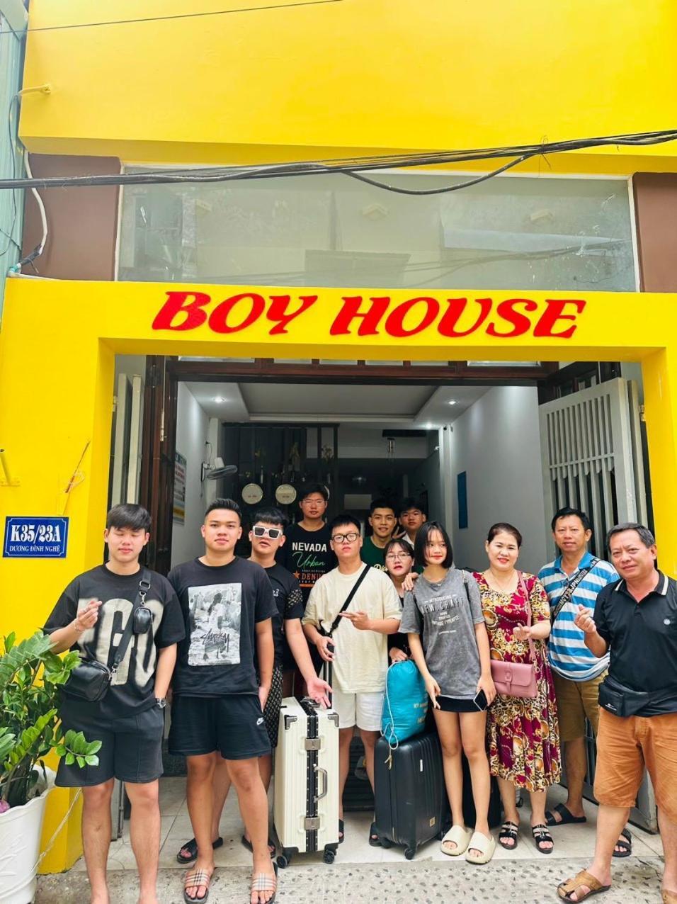 Boy'S House Hotel Da Nang Exterior photo